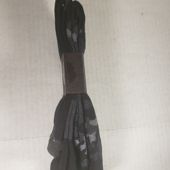 NWT Men's FRYE Camo 2 Pairs Boot Socks - Picture 3 of 5